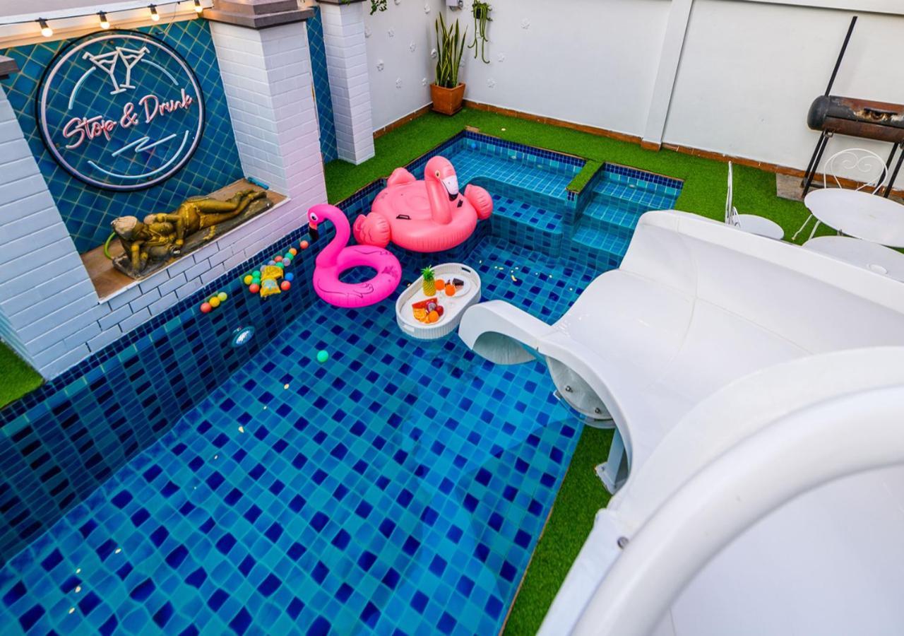 Room@Gallery Pool Villa Pattaya Εξωτερικό φωτογραφία