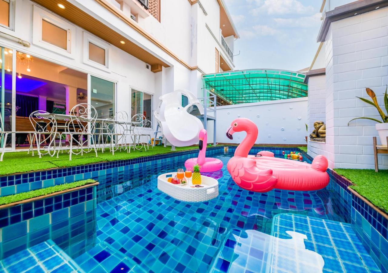 Room@Gallery Pool Villa Pattaya Εξωτερικό φωτογραφία