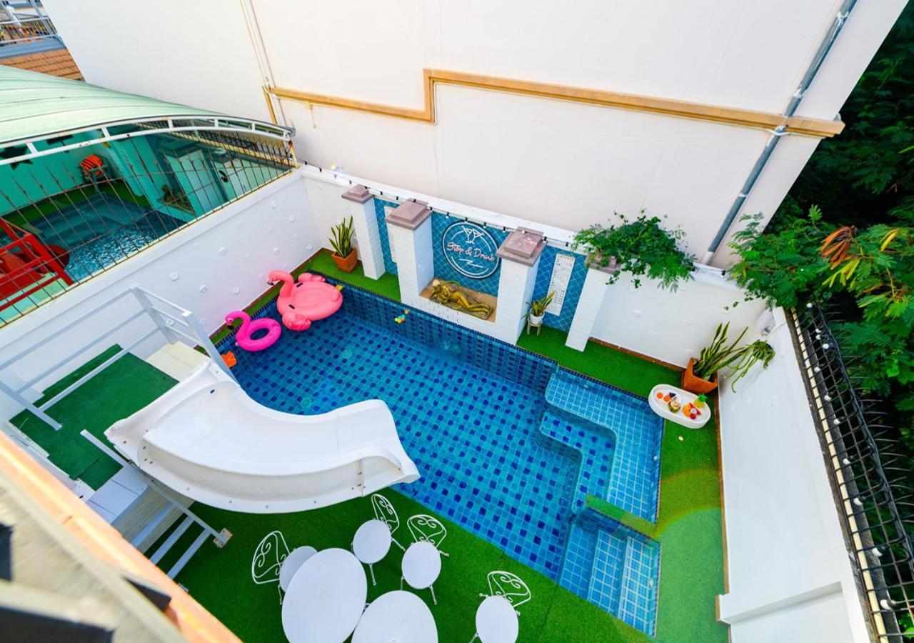Room@Gallery Pool Villa Pattaya Εξωτερικό φωτογραφία