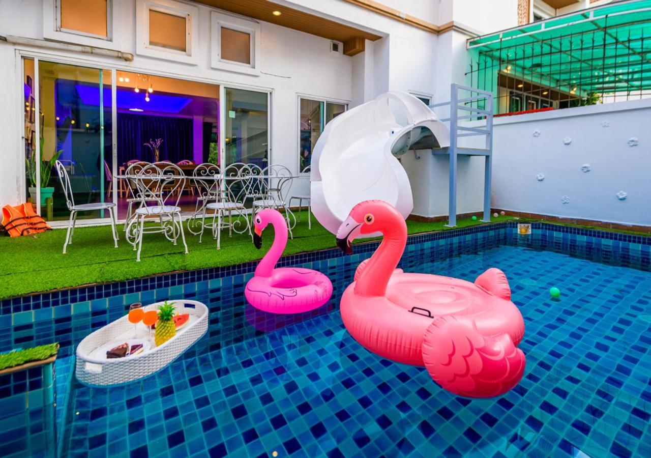 Room@Gallery Pool Villa Pattaya Εξωτερικό φωτογραφία