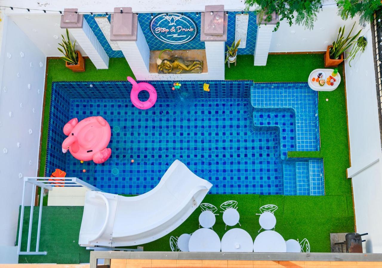 Room@Gallery Pool Villa Pattaya Εξωτερικό φωτογραφία