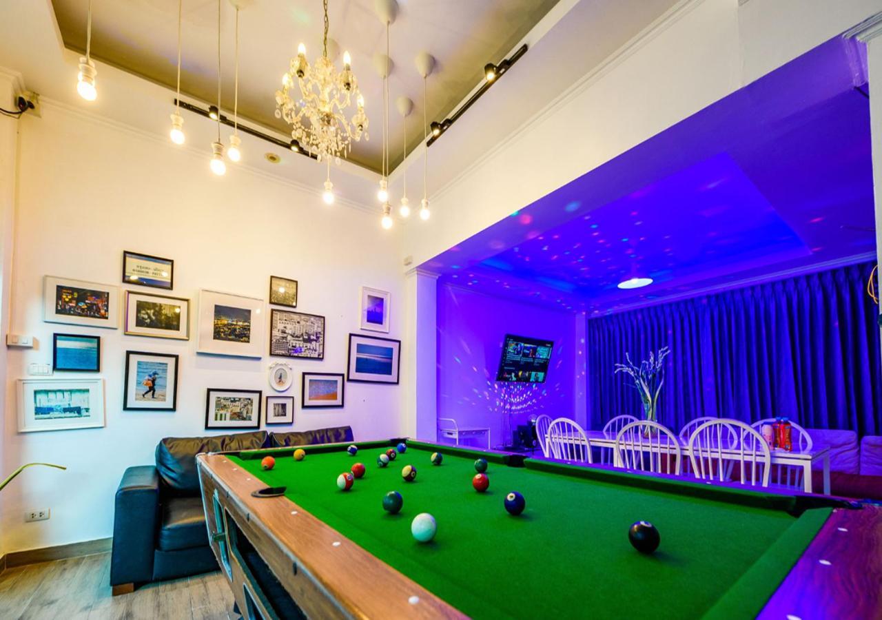 Room@Gallery Pool Villa Pattaya Εξωτερικό φωτογραφία