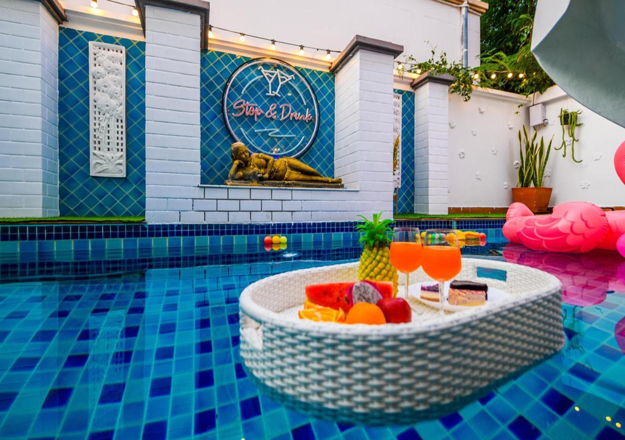 Room@Gallery Pool Villa Pattaya Εξωτερικό φωτογραφία